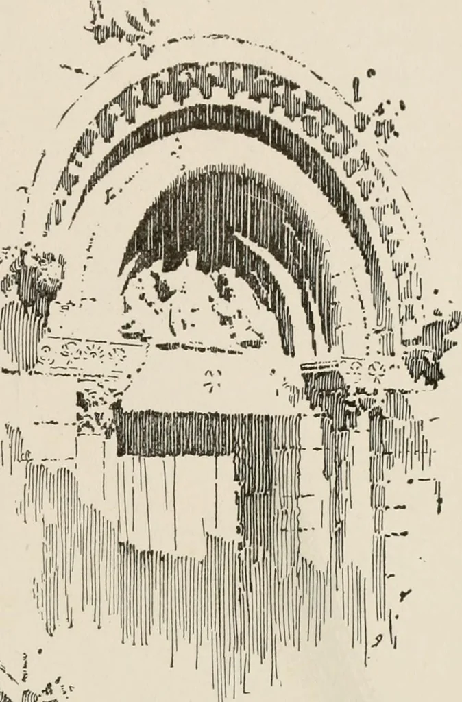An illustration from Cyclopedia of architecture, carpentry, and building : a general reference work, 1912, leaf 387