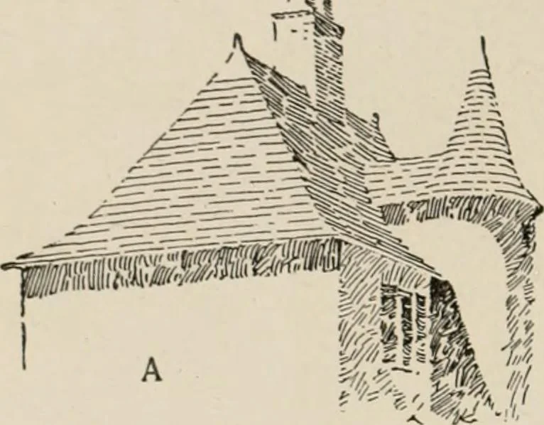 An illustration from Cyclopedia of architecture, carpentry, and building : a general reference work, 1912, leaf 388