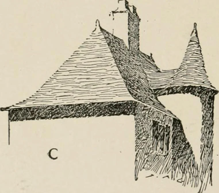 An illustration from Cyclopedia of architecture, carpentry, and building : a general reference work, 1912, leaf 388