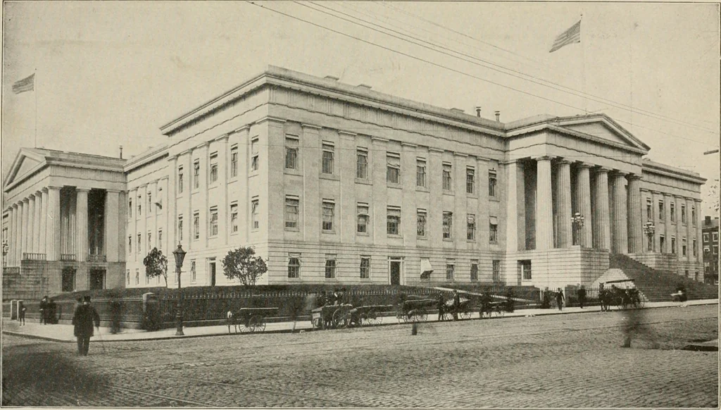 An illustration from Cyclopedia of architecture, carpentry, and building : a general reference work, 1912, leaf 39