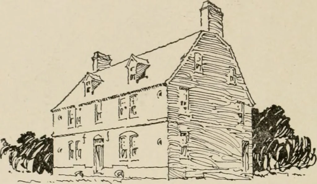 An illustration from Cyclopedia of architecture, carpentry, and building : a general reference work, 1912, leaf 390
