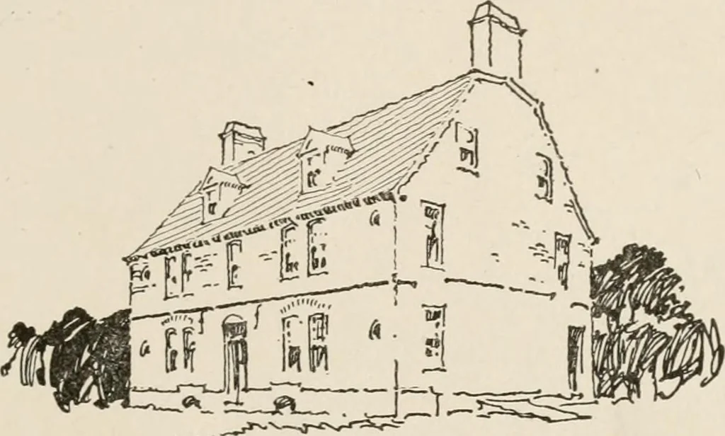 An illustration from Cyclopedia of architecture, carpentry, and building : a general reference work, 1912, leaf 391