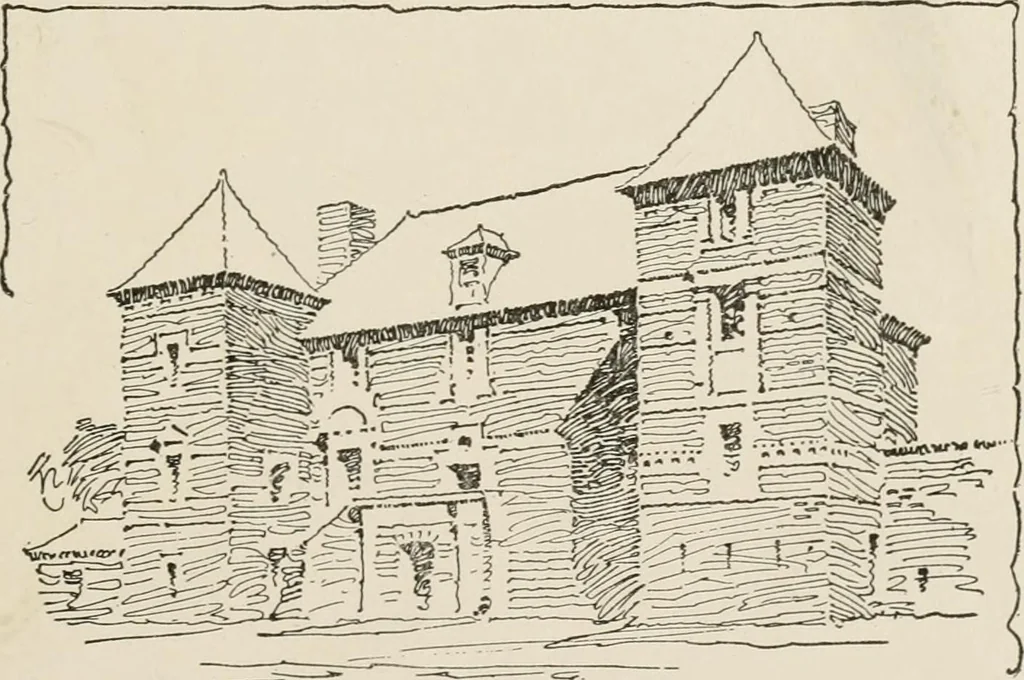 An illustration from Cyclopedia of architecture, carpentry, and building : a general reference work, 1912, leaf 391