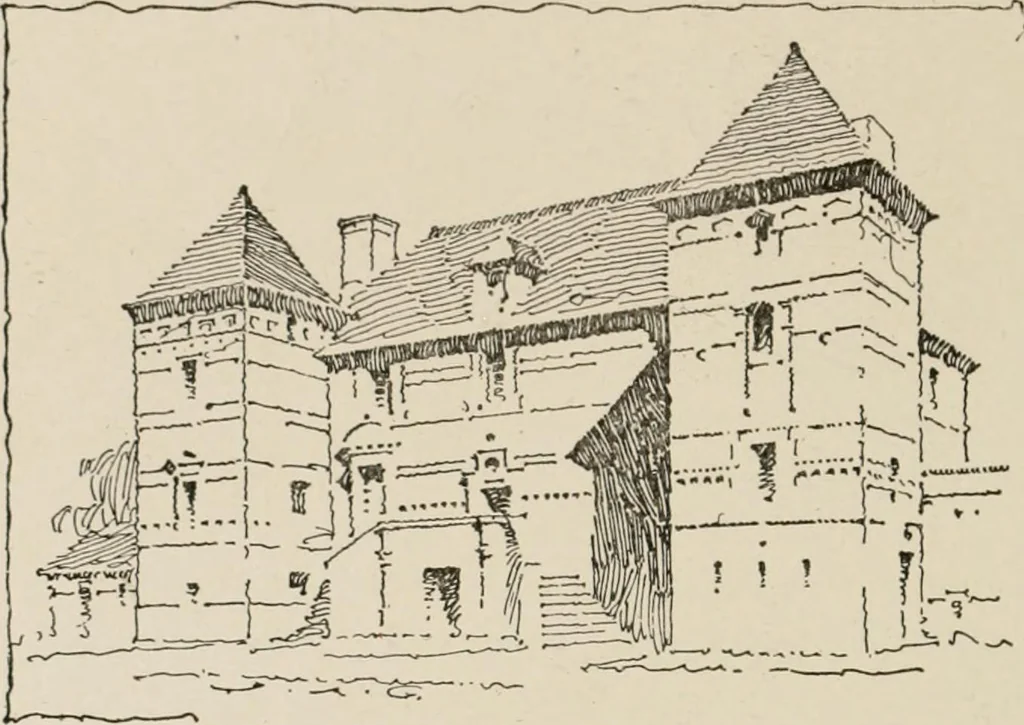 An illustration from Cyclopedia of architecture, carpentry, and building : a general reference work, 1912, leaf 392