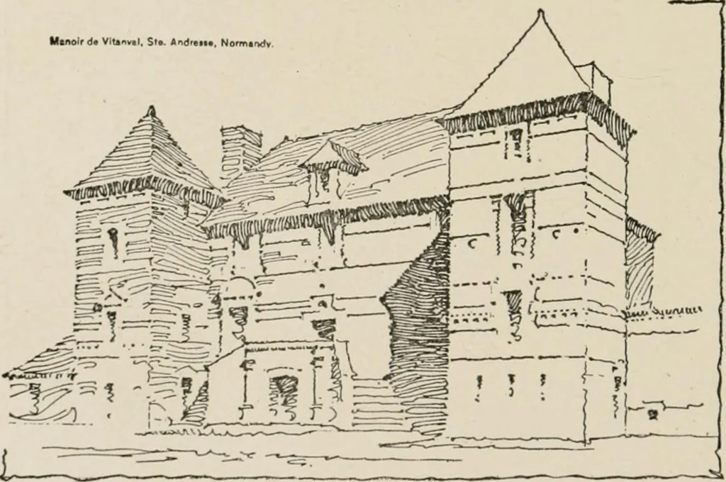 An illustration from Cyclopedia of architecture, carpentry, and building : a general reference work, 1912, leaf 392