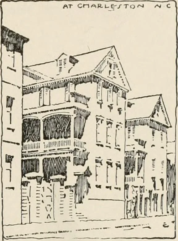 An illustration from Cyclopedia of architecture, carpentry, and building : a general reference work, 1912, leaf 393