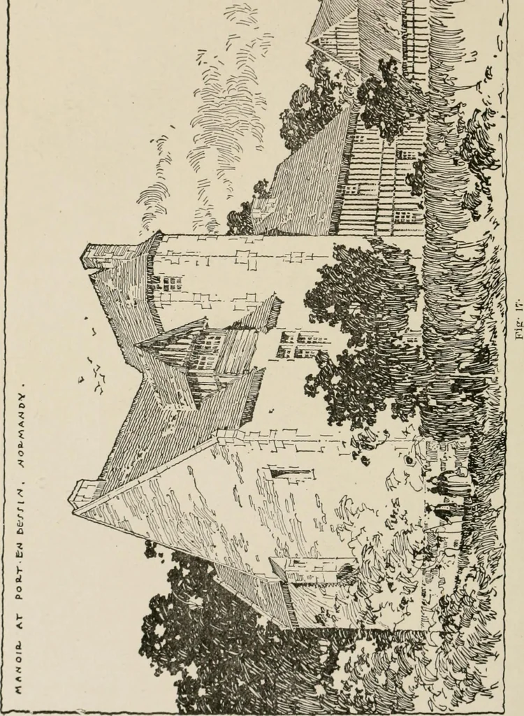 An illustration from Cyclopedia of architecture, carpentry, and building : a general reference work, 1912, leaf 394