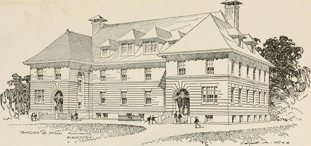 An illustration from Cyclopedia of architecture, carpentry, and building : a general reference work, 1912, leaf 397