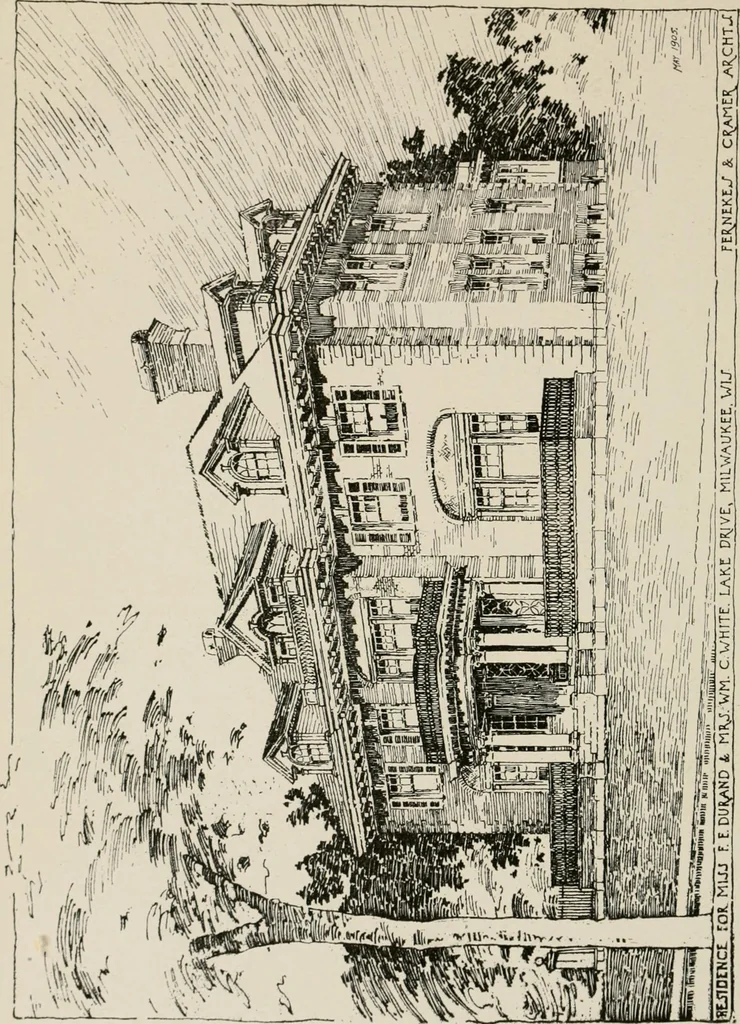 An illustration from Cyclopedia of architecture, carpentry, and building : a general reference work, 1912, leaf 402