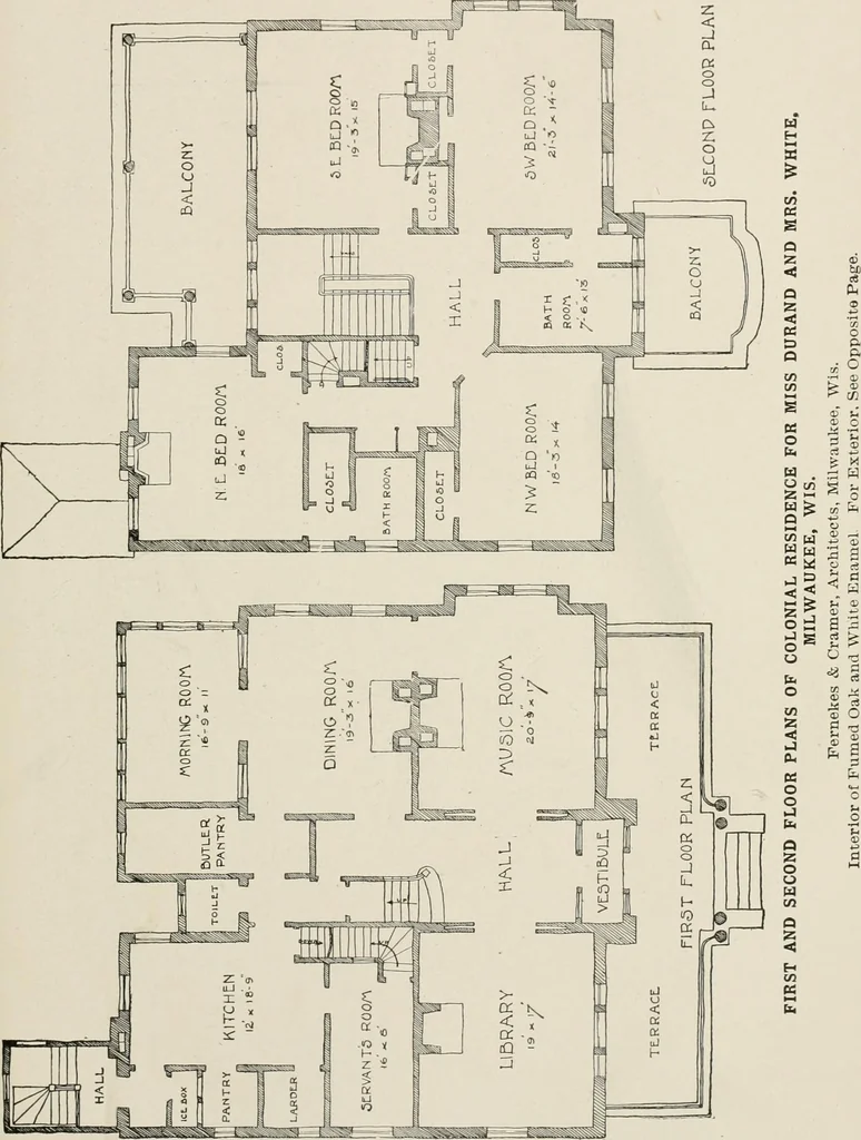 An illustration from Cyclopedia of architecture, carpentry, and building : a general reference work, 1912, leaf 403