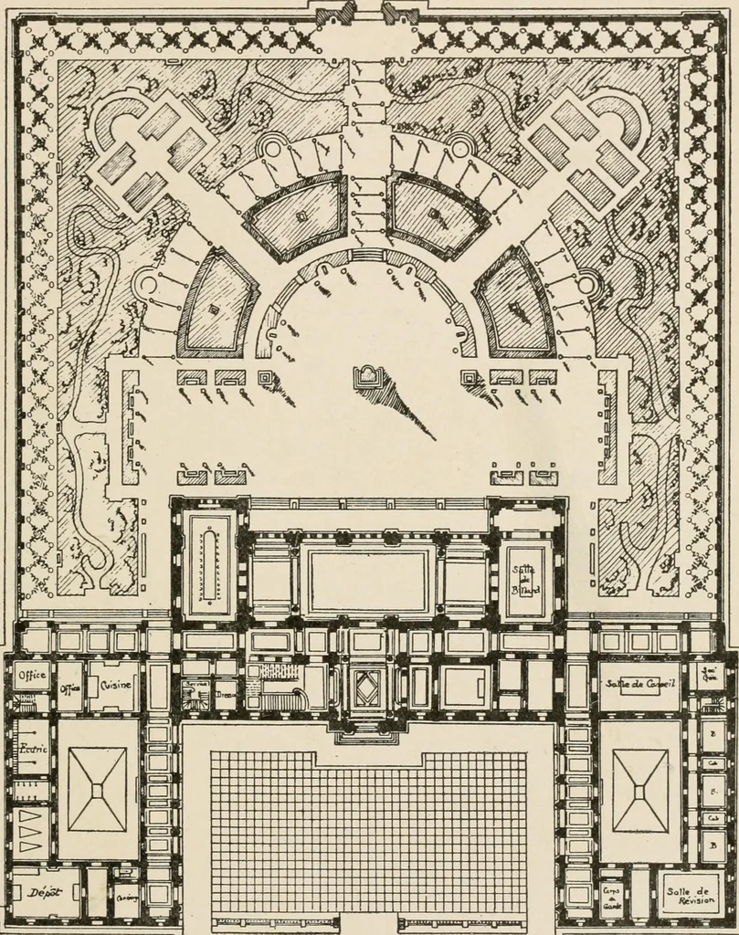 An illustration from Cyclopedia of architecture, carpentry, and building : a general reference work, 1912, leaf 407