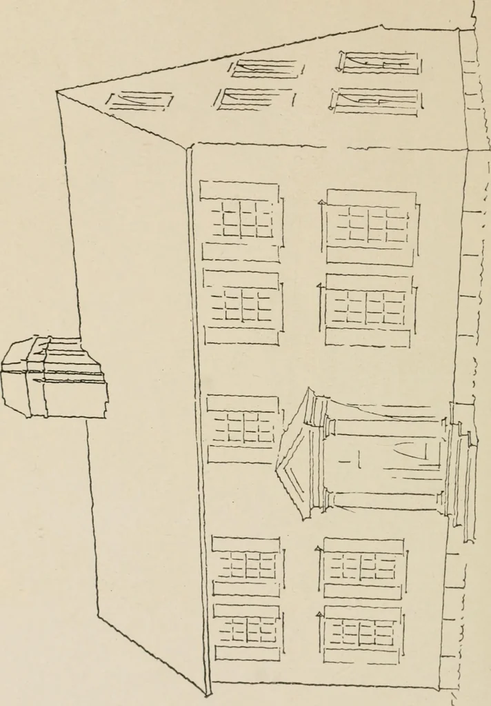 An illustration from Cyclopedia of architecture, carpentry, and building : a general reference work, 1912, leaf 412