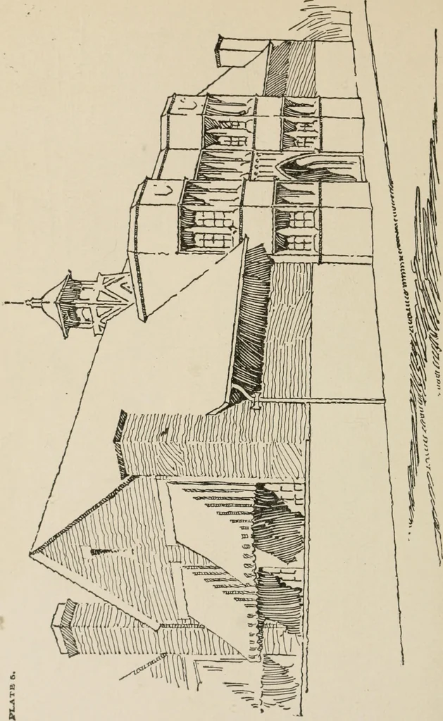 An illustration from Cyclopedia of architecture, carpentry, and building : a general reference work, 1912, leaf 416