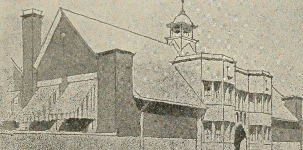 An illustration from Cyclopedia of architecture, carpentry, and building : a general reference work, 1912, leaf 417