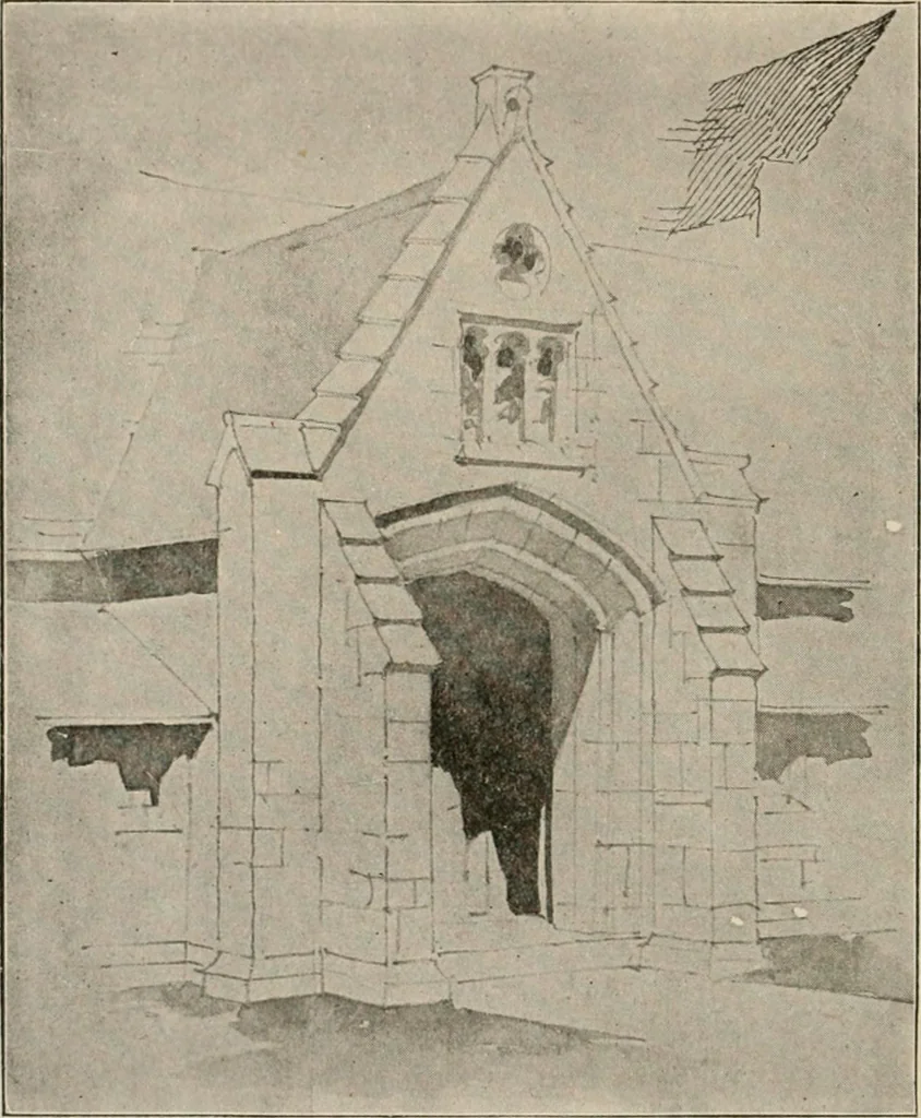 An illustration from Cyclopedia of architecture, carpentry, and building : a general reference work, 1912, leaf 418
