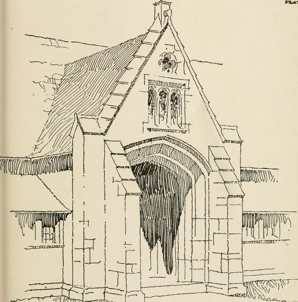 An illustration from Cyclopedia of architecture, carpentry, and building : a general reference work, 1912, leaf 419
