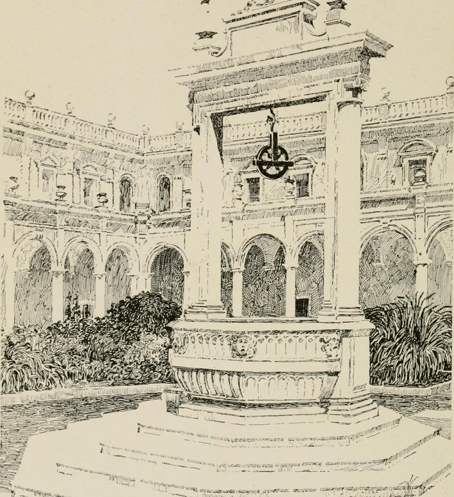 An illustration from Cyclopedia of architecture, carpentry, and building : a general reference work, 1912, leaf 422