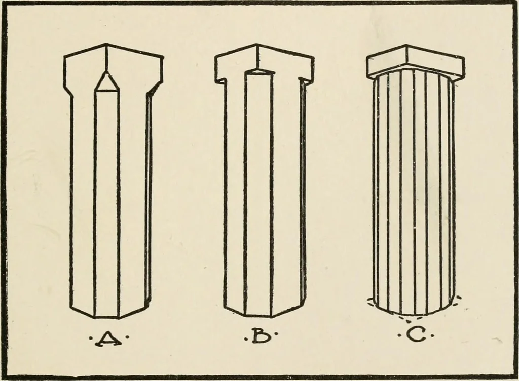 An illustration from Cyclopedia of architecture, carpentry, and building : a general reference work, 1912, leaf 53