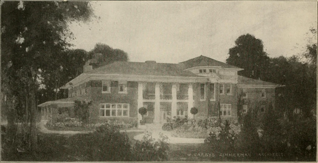 An illustration from Cyclopedia of architecture, carpentry, and building : a general reference work, 1912, leaf 58