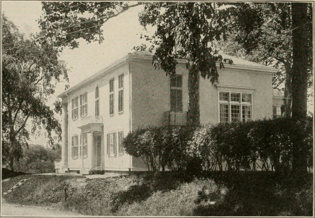 An illustration from Cyclopedia of architecture, carpentry, and building : a general reference work, 1912, leaf 78