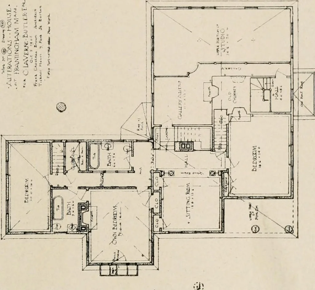 An illustration from Cyclopedia of architecture, carpentry, and building : a general reference work, 1912, leaf 79