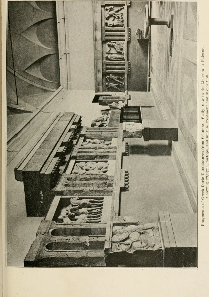 An illustration from Cyclopedia of architecture, carpentry, and building : a general reference work, 1912, leaf 85