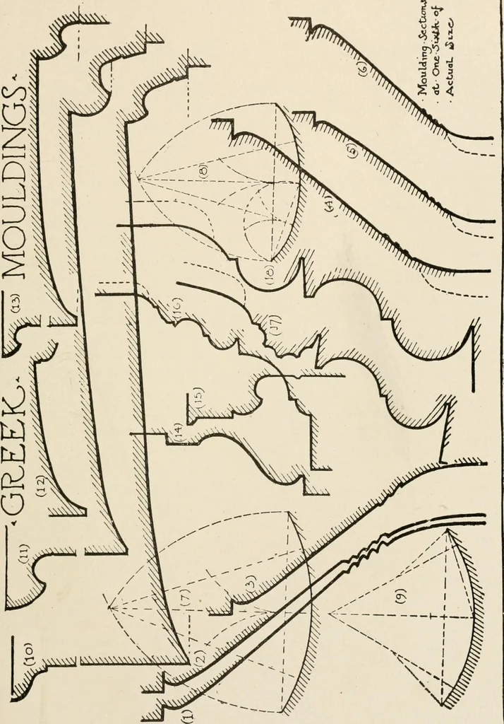 An illustration from Cyclopedia of architecture, carpentry, and building : a general reference work, 1912, leaf 93