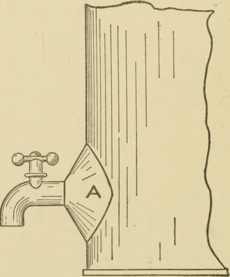 An illustration from Cyclopedia of architecture, carpentry, and building : a general reference work ..., 1907, leaf 111