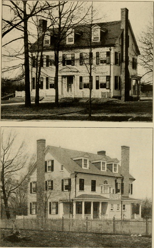 An illustration from Cyclopedia of architecture, carpentry, and building : a general reference work ..., 1907, leaf 116