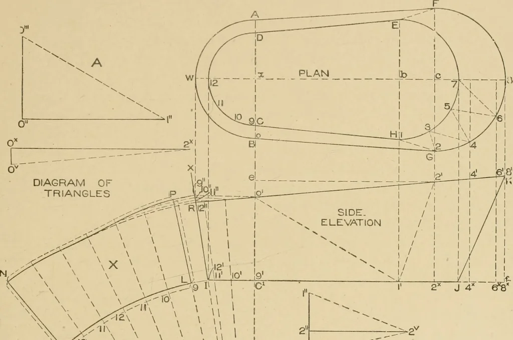 An illustration from Cyclopedia of architecture, carpentry, and building : a general reference work ..., 1907, leaf 120