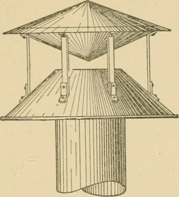 An illustration from Cyclopedia of architecture, carpentry, and building : a general reference work ..., 1907, leaf 130