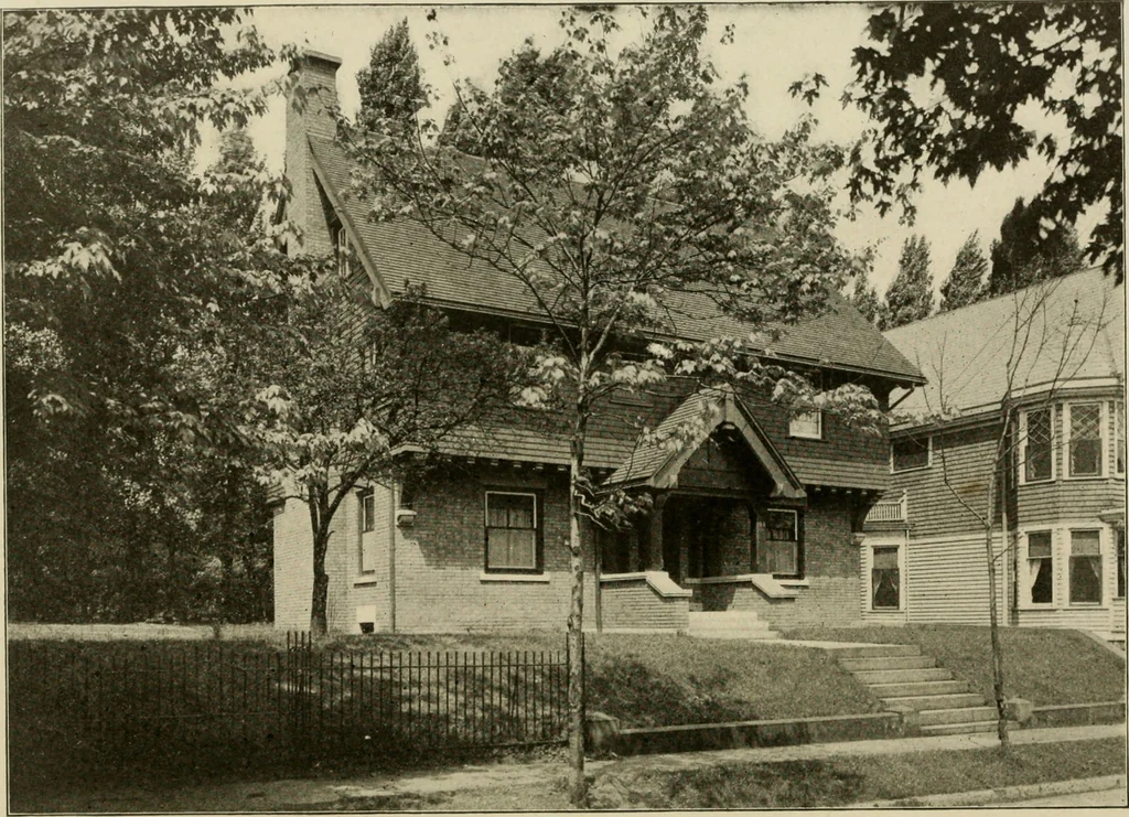 An illustration from Cyclopedia of architecture, carpentry, and building : a general reference work ..., 1907, leaf 135