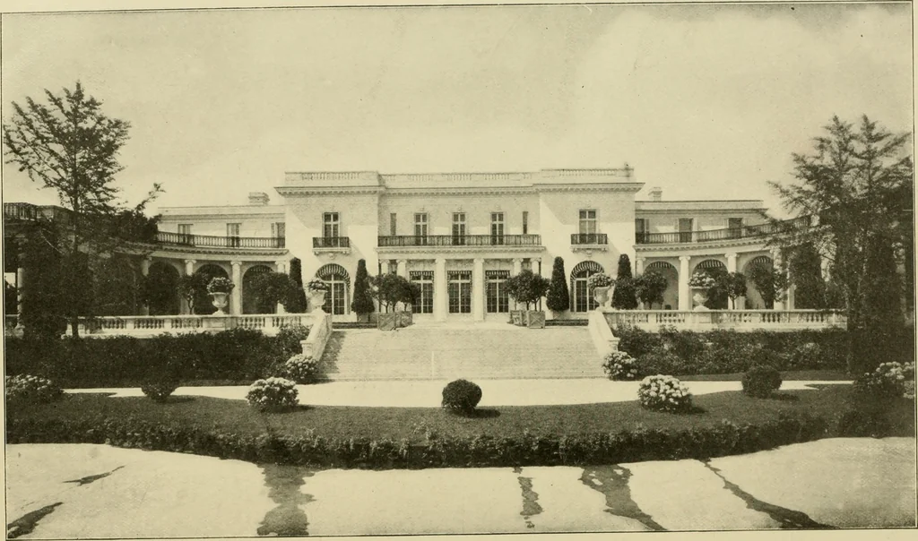 An illustration from Cyclopedia of architecture, carpentry, and building : a general reference work ..., 1907, leaf 155