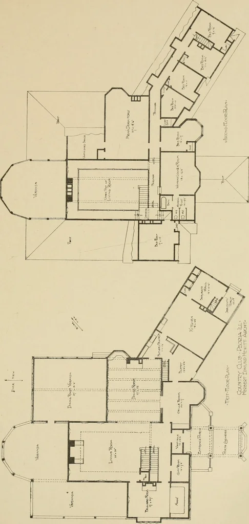 An illustration from Cyclopedia of architecture, carpentry, and building : a general reference work ..., 1907, leaf 16