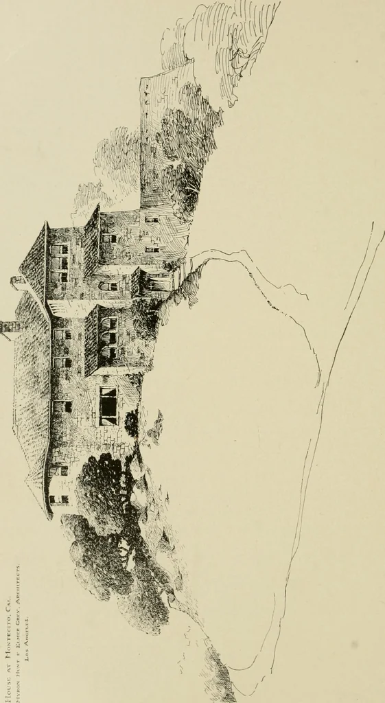 An illustration from Cyclopedia of architecture, carpentry, and building : a general reference work ..., 1907, leaf 175