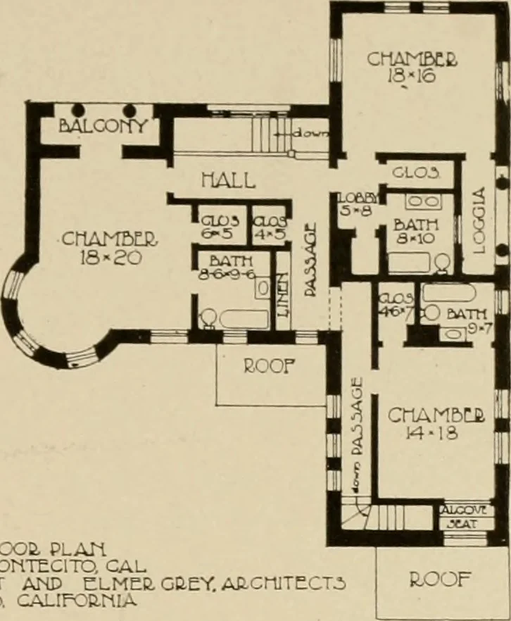 An illustration from Cyclopedia of architecture, carpentry, and building : a general reference work ..., 1907, leaf 192