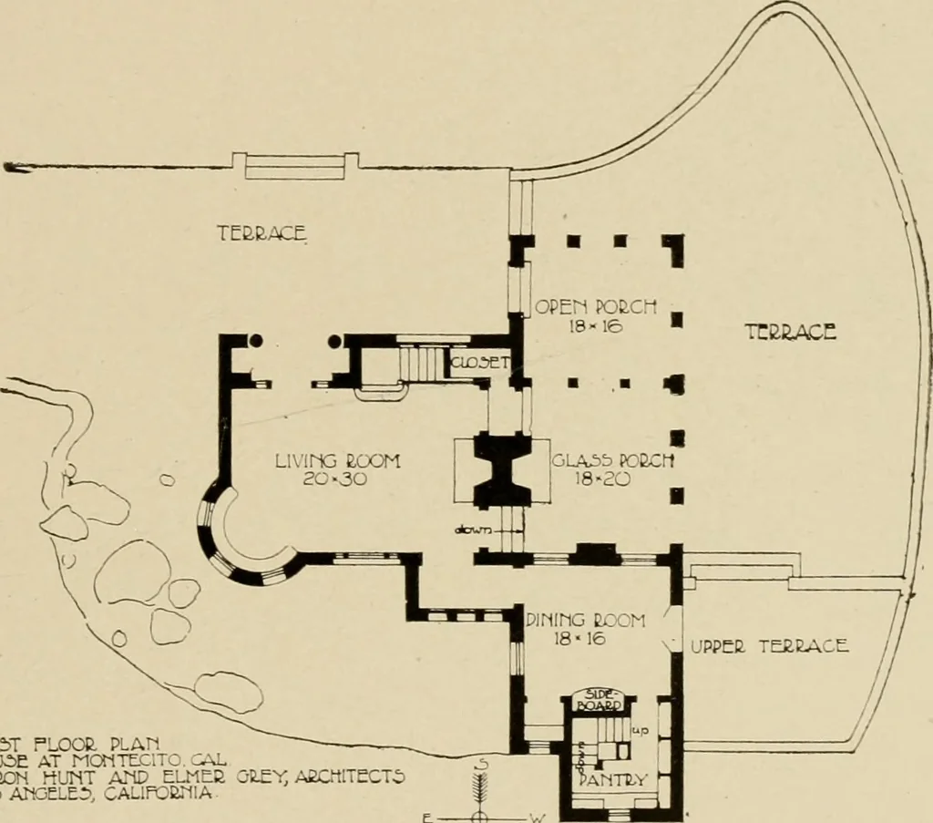 An illustration from Cyclopedia of architecture, carpentry, and building : a general reference work ..., 1907, leaf 192