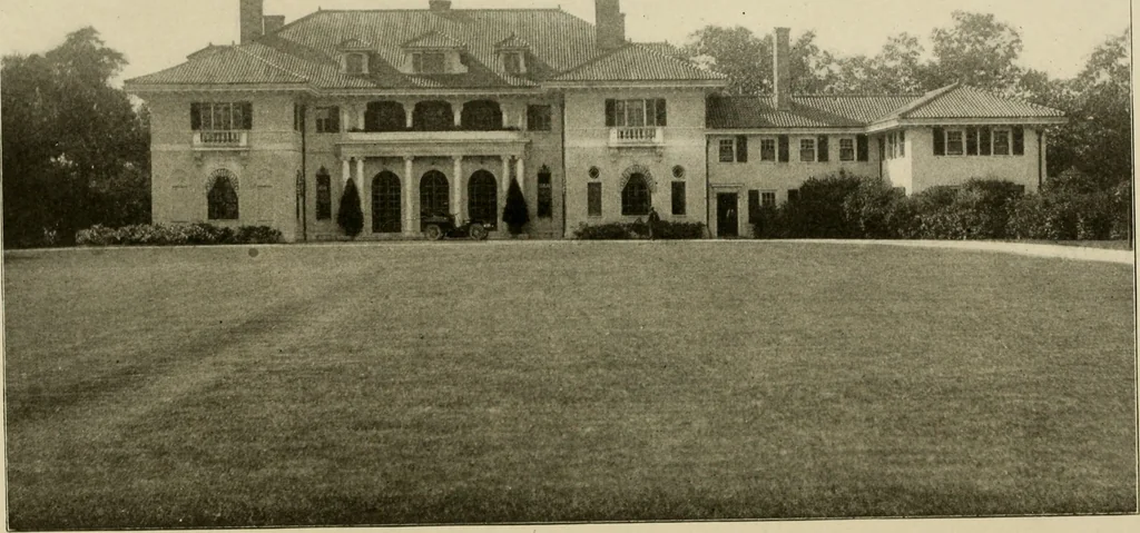 An illustration from Cyclopedia of architecture, carpentry, and building : a general reference work ..., 1907, leaf 211