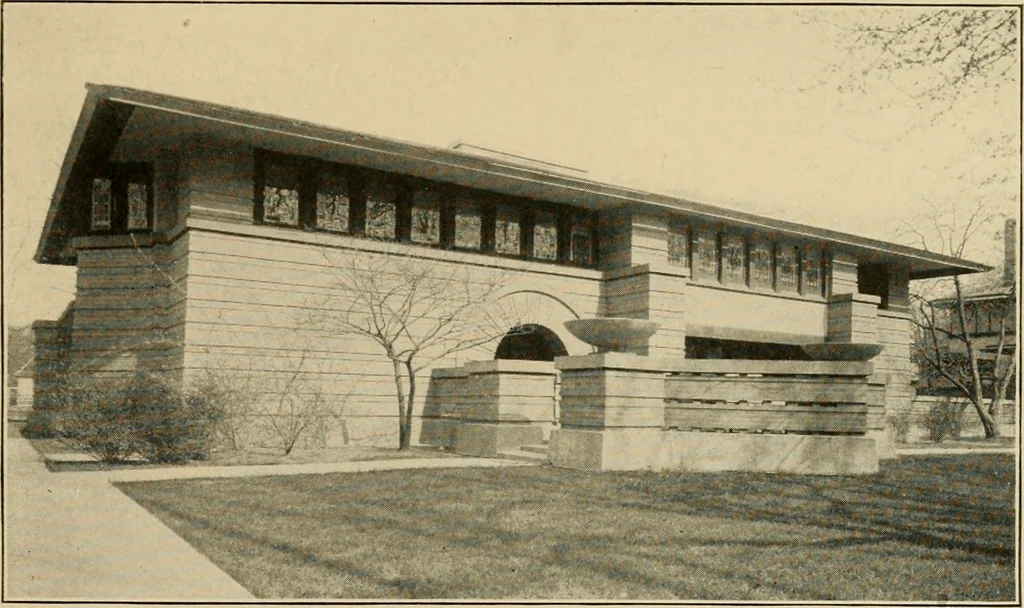 An illustration from Cyclopedia of architecture, carpentry, and building : a general reference work ..., 1907, leaf 212