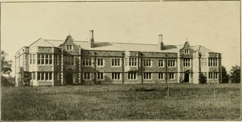 An illustration from Cyclopedia of architecture, carpentry, and building : a general reference work ..., 1907, leaf 231
