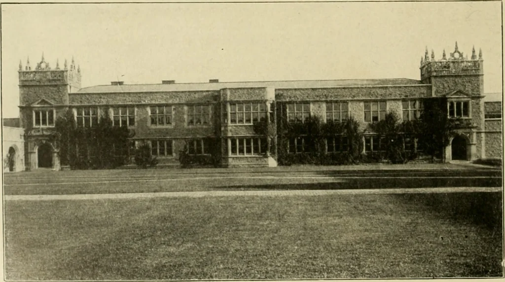 An illustration from Cyclopedia of architecture, carpentry, and building : a general reference work ..., 1907, leaf 231