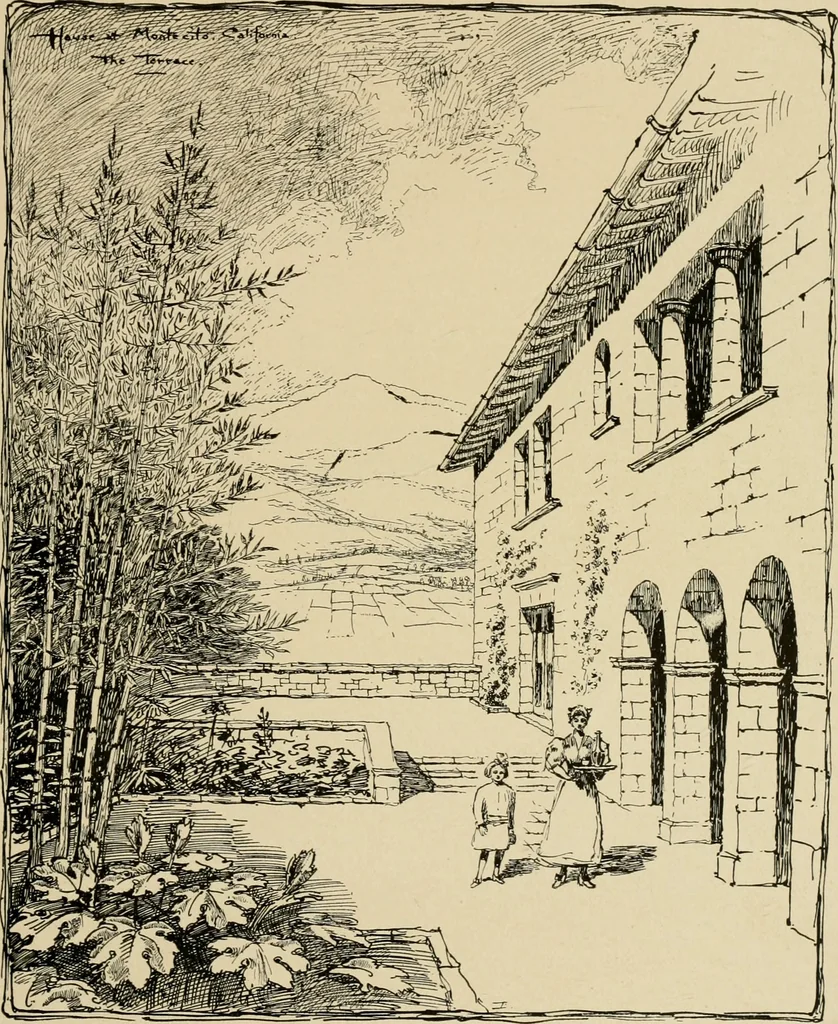 An illustration from Cyclopedia of architecture, carpentry, and building : a general reference work ..., 1907, leaf 232