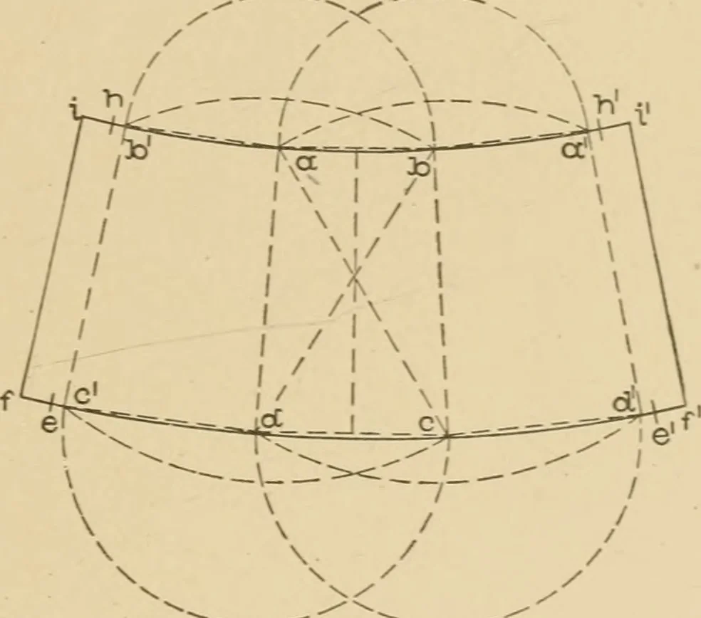 An illustration from Cyclopedia of architecture, carpentry, and building : a general reference work ..., 1907, leaf 240