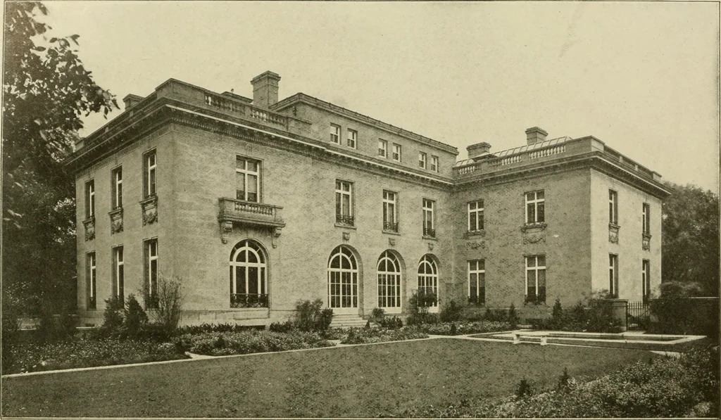 An illustration from Cyclopedia of architecture, carpentry, and building : a general reference work ..., 1907, leaf 251