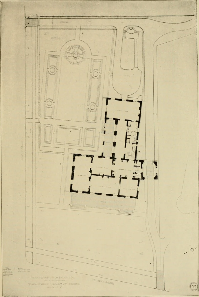An illustration from Cyclopedia of architecture, carpentry, and building : a general reference work ..., 1907, leaf 252