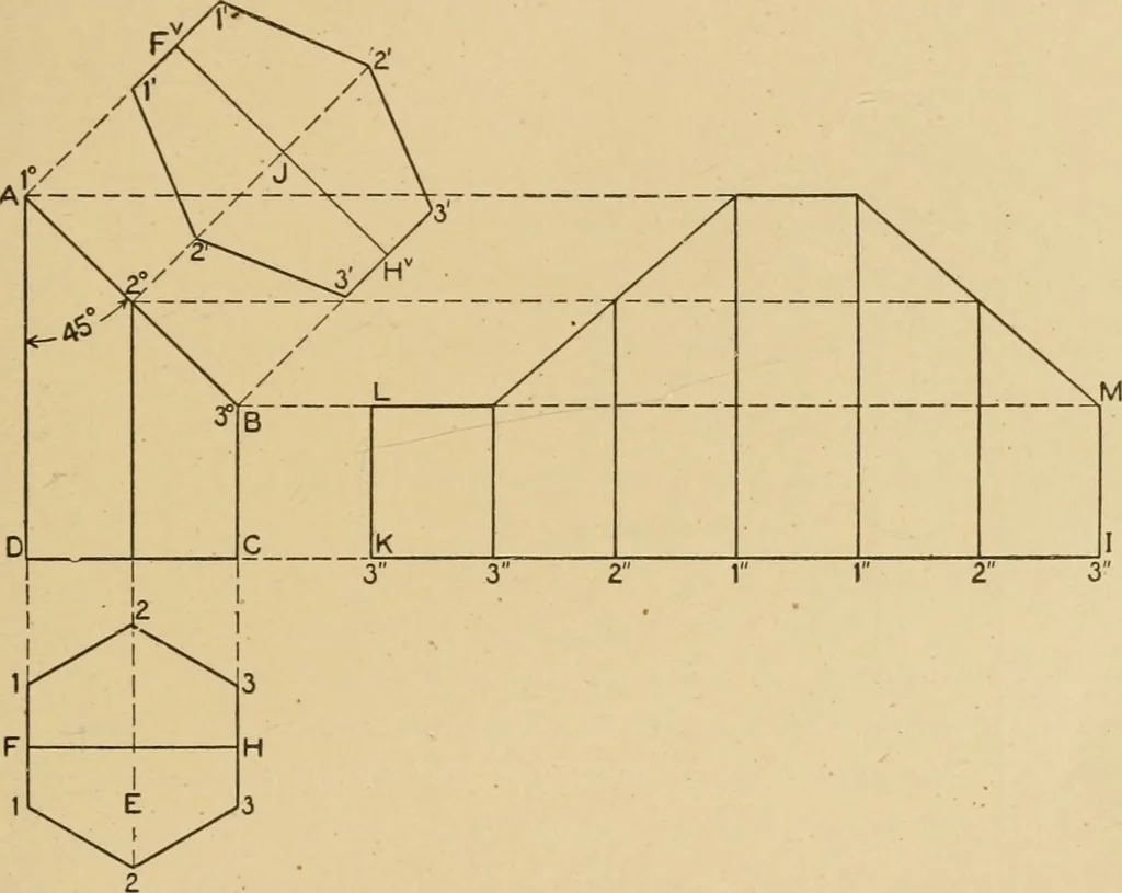 An illustration from Cyclopedia of architecture, carpentry, and building : a general reference work ..., 1907, leaf 26