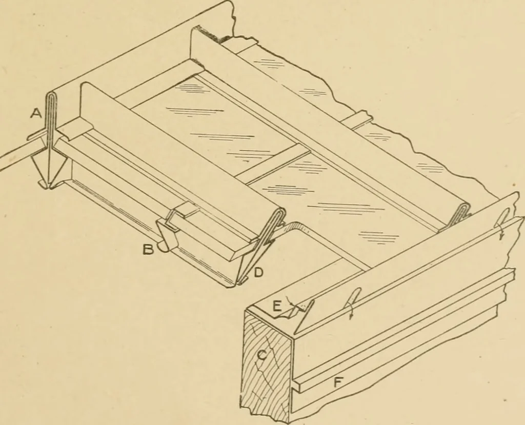 An illustration from Cyclopedia of architecture, carpentry, and building : a general reference work ..., 1907, leaf 266