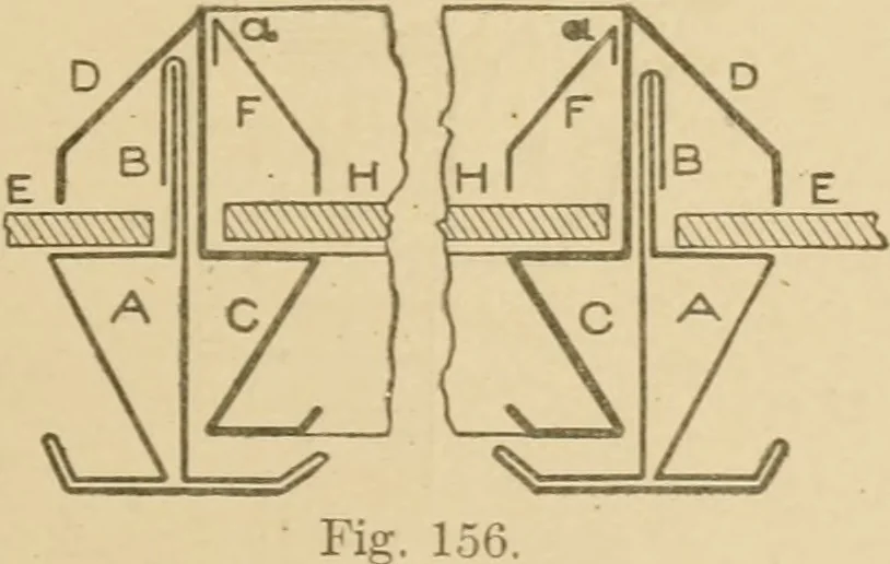 An illustration from Cyclopedia of architecture, carpentry, and building : a general reference work ..., 1907, leaf 268