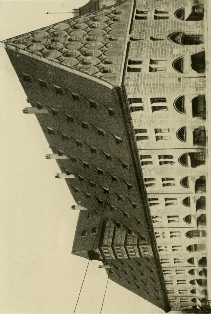 An illustration from Cyclopedia of architecture, carpentry, and building : a general reference work ..., 1907, leaf 271