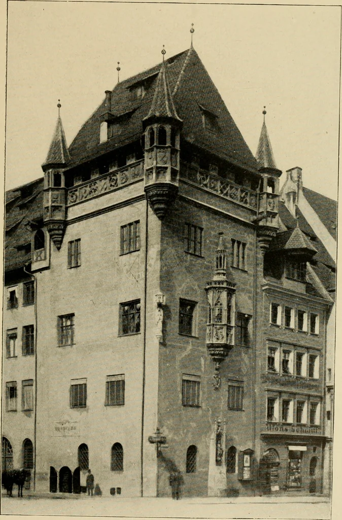 An illustration from Cyclopedia of architecture, carpentry, and building : a general reference work ..., 1907, leaf 272